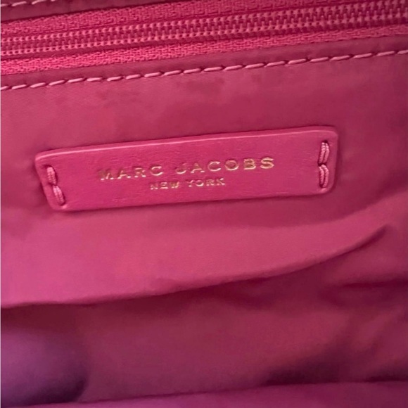 Marc Jacobs Fuchsia Quilted Bag - Picture 4 of 5